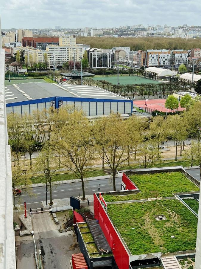 Apartment Near Subway And Supermarket Paris Eksteriør billede